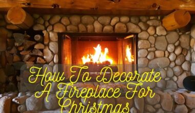 How To Decorate A Fireplace For Christmas