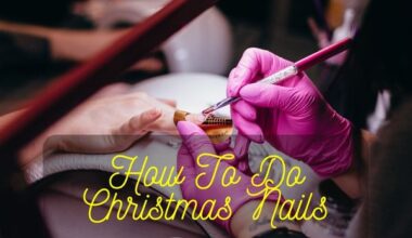 How To Do Christmas Nails
