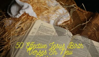 Jesus Birth Verses In New Testament
