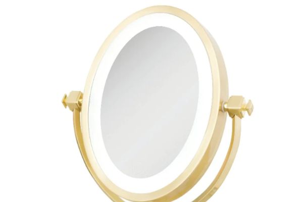 Makeup Mirror With Lights And Magnification