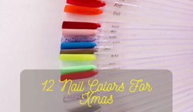 Nail Colors For Xmas