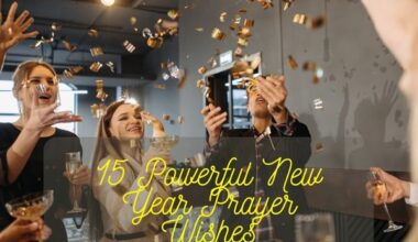 New Year Prayer Wishes