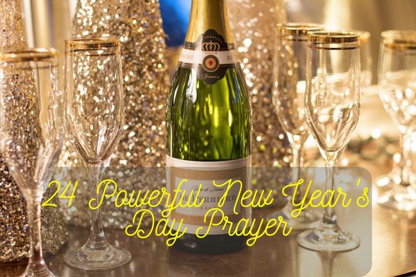 New Year'S Day Prayer