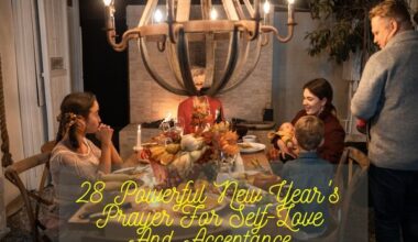 New Year'S Prayer For Self-Love And Acceptance