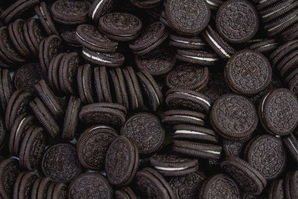 Oreo Cookies Covered In Chocolate For Christmas