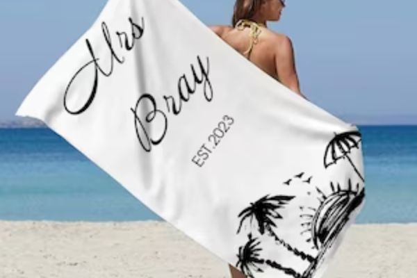 Personalized Beach Towels