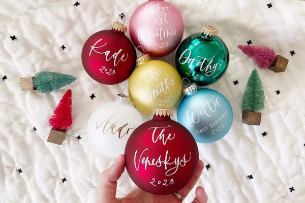 Personalized Ornaments