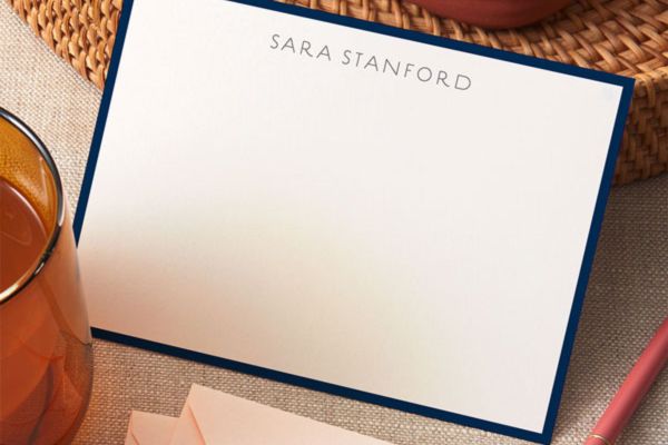 Personalized Stationery 1