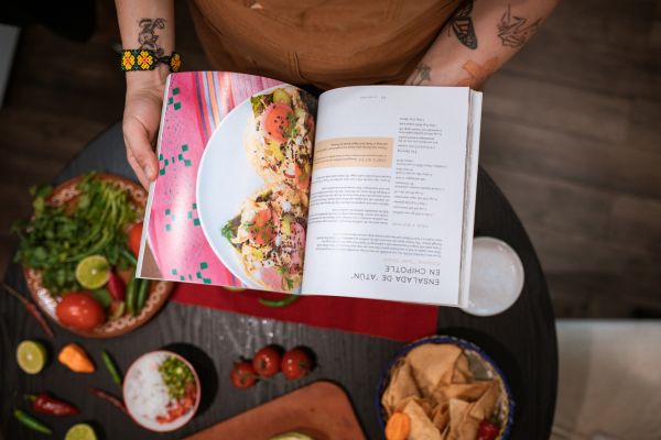 Personalized recipe book