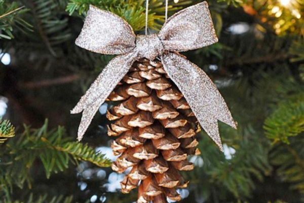 Pinecone Ornaments