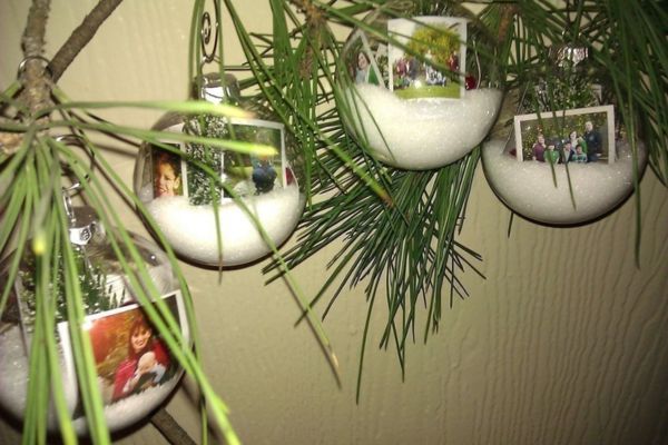 Polaroid Photo Ornaments
