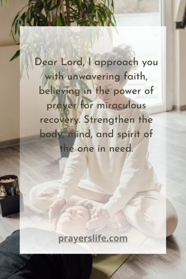 16 Powerful Prayer For A Miracle Healing