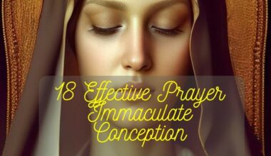 Prayer Immaculate Conception