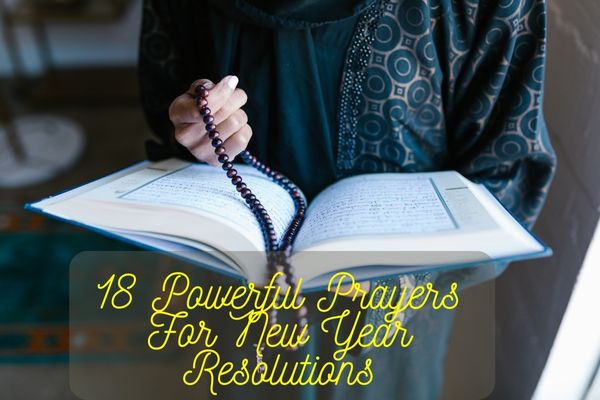 Prayers For New Year Resolutions