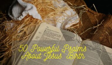 Psalms About Jesus' Birth