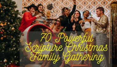 Scripture Christmas Family Gathering
