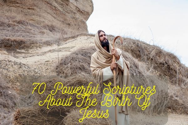 Scriptures About The Birth Of Jesus
