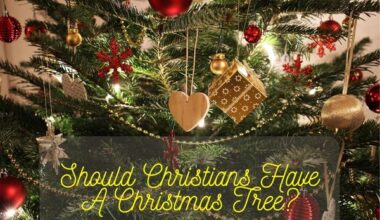 Should Christians Have A Christmas Tree