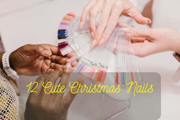 Simple Christmas Gel Nail Designs For Short Nails 2