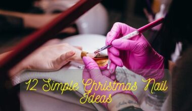 Simple Christmas Nail Ideas