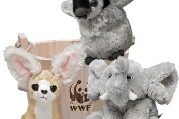 Soft Toy Plush Wwf