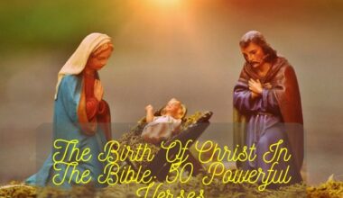 The Birth Of Christ In The Bible