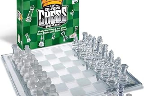 Trademark Games Acrylic Chess Set