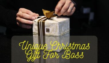 Unique Christmas Gift For Boss