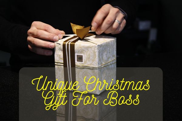 Unique Christmas Gift For Boss