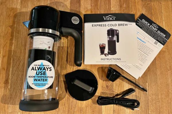 VINCI Vinci Express Electric Cold Brew Maker