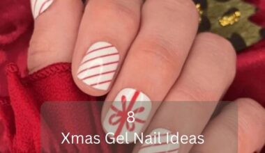 Xmas Gel Nail Ideas