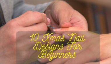 Xmas Nail Designs For Beginners