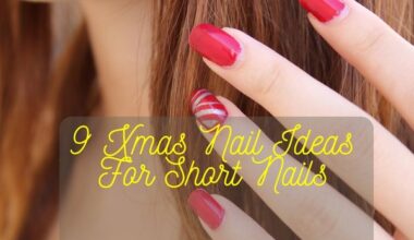 Xmas Nail Ideas For Short Nails
