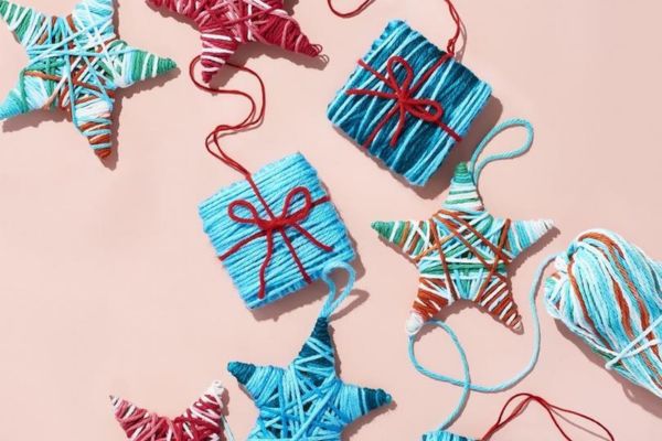 Yarn Ornaments 1