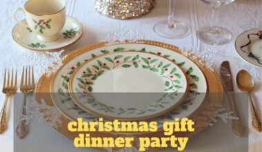 Christmas Gift Dinner Party
