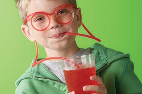 Drinking Straw Glasses