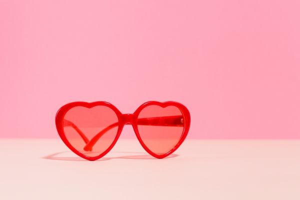 heart sunglasses