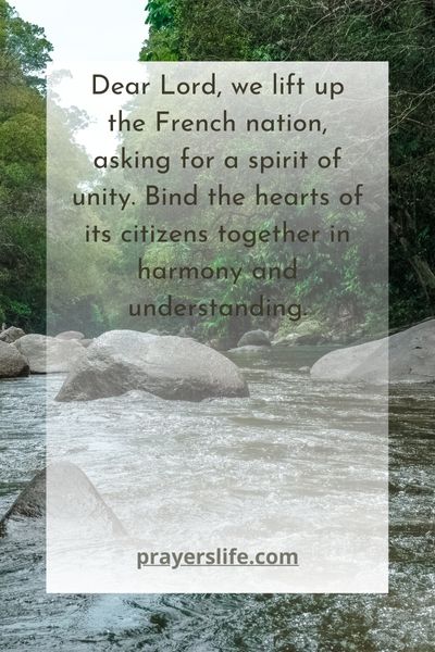 A Prayerful Appeal For The French Nation