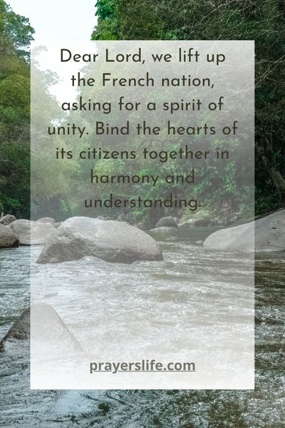 A Prayerful Appeal for the French Nation