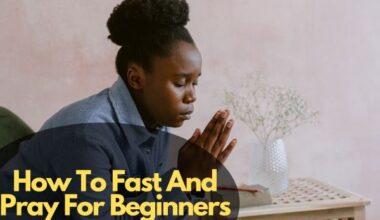 How To Fast And Pray For Beginners