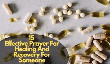 Prayer For Healing And Recovery For Someone