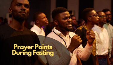 Prayer Points During Fasting