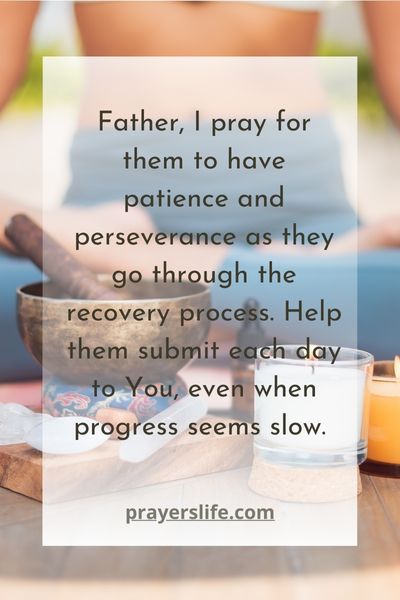 Prayer For Patience During Recovery