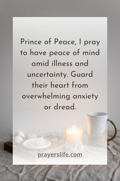 Prayer for Peace of Mind