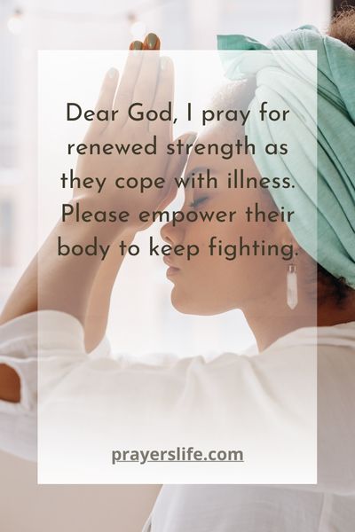 Prayer for Strength During Illness