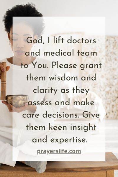 Prayer For Wisdom For Doctors