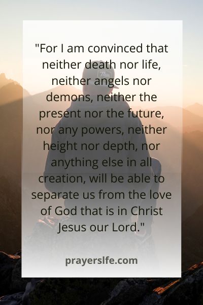 Romans 8:38-39