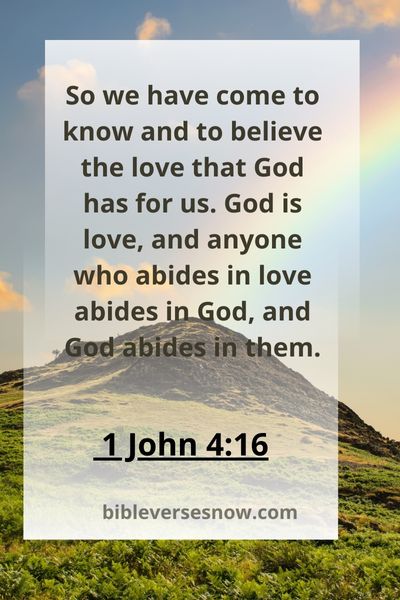 1 John 4:16