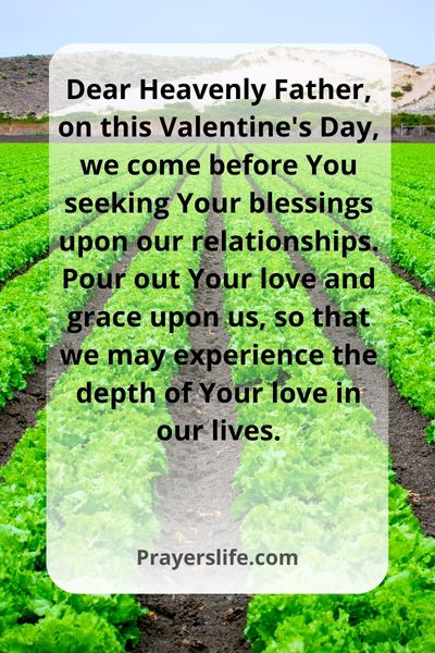 Seeking God'S Blessings For Love On Valentine'S Day