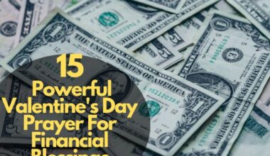 15 Powerful Valentine'S Day Prayer For Financial Blessings